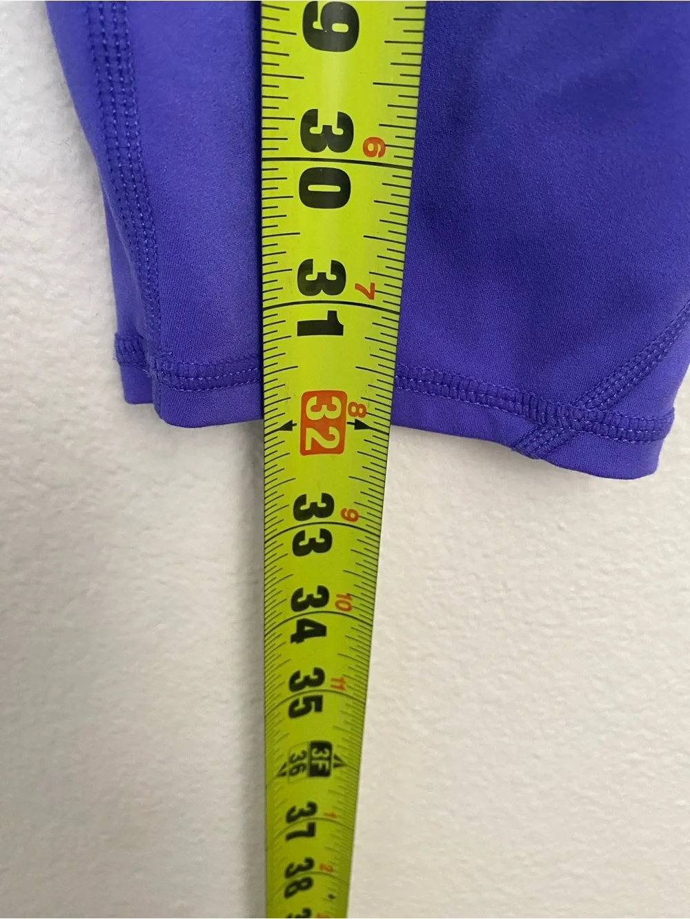 FABLETICS Anywhere High-Rise Leggings with Pockets - Purple